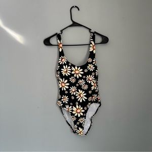 Floral One Piece Bathing Suit